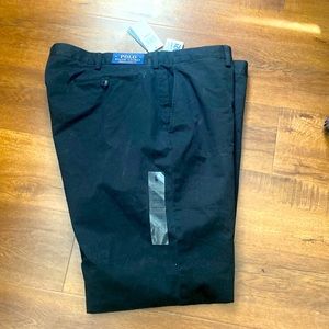 $110 polo Ralph Lauren stretch classic fit chino pants - 46 x 30